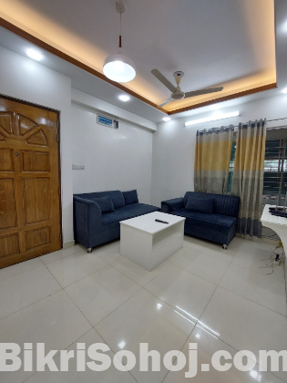Spacious 2-Bedroom Apartment for Rent in Bashundhara R/A